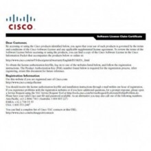 Лицензия Cisco CSP-10KP-RED