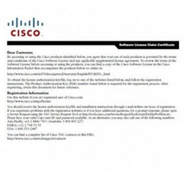 Лицензия Cisco FLASR1-CE-500R