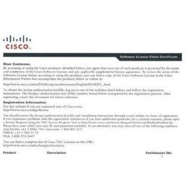 Лицензия Cisco IE3400H-DNA-A-3Y