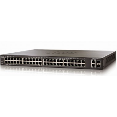 Коммутатор Cisco SF200E-48P-EU