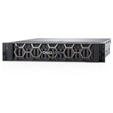 Dell PowerEdge R760 16B (up to 16x2.5",Riser Config 2,2x8 FH Slots,4x8 FH Slots,2x16 LP Slots) 2xGold 6444Y (3.6G,16C,45M,270W), 2x16GB RDIMM 4800MT/s, Front PERC H355, 600GB Hard Drive SAS, iDRAC9 Enterprise 16G, Broadcom 57416 Dual Port 10GbE BASE-