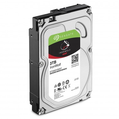 Жесткий диск Seagate exos 7E8 3 ТБ, 512n, SATA, ST3000NM004A