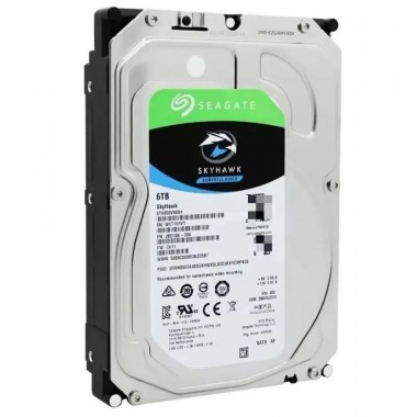 Жесткий диск Seagate Exos 7E10 HDD 6 TБ, SATA, 3,5, 7200, ST6000NM023B