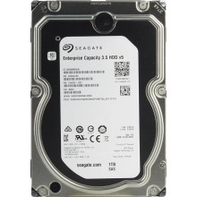 Жесткий диск HDD SAS Seagate 1000Gb (1Tb), ST1000NM0045, Enterprise Capacity 3.5, SAS 12Гбит/с, 7200 rpm, 128Mb buffer